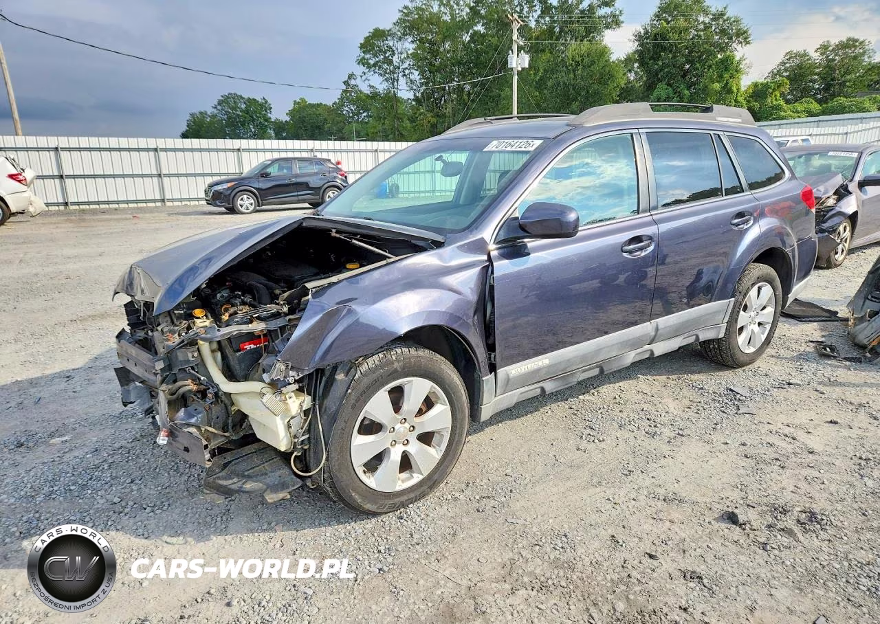 2010 Subaru Outback 2.5I Limited VIN:4S4BRBKC2A3344488 - 1