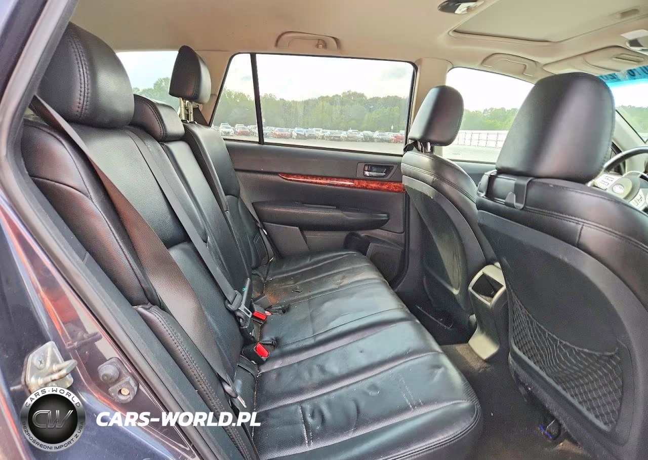 2010 Subaru Outback 2.5I Limited VIN:4S4BRBKC2A3344488 - 11