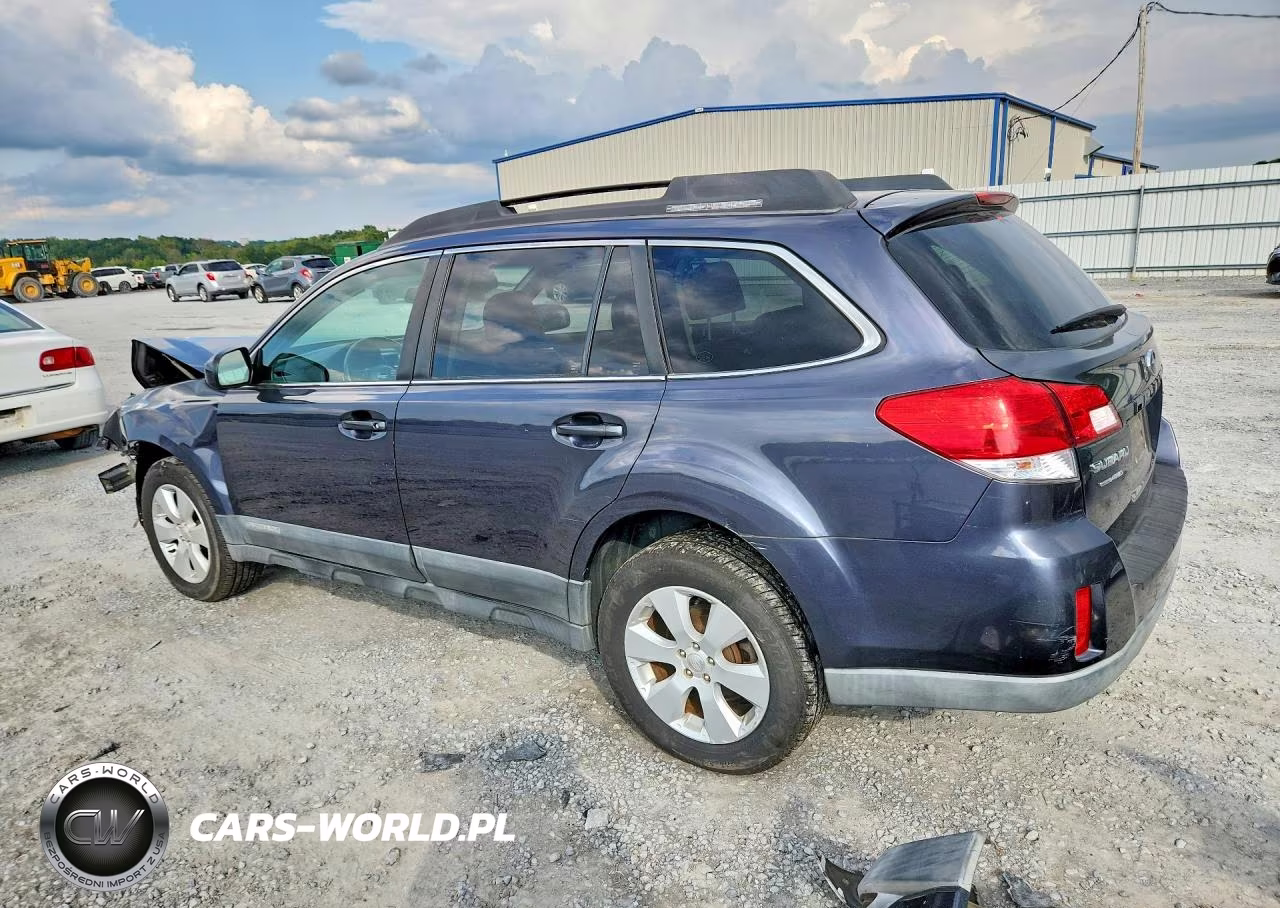 2010 Subaru Outback 2.5I Limited VIN:4S4BRBKC2A3344488 - 2