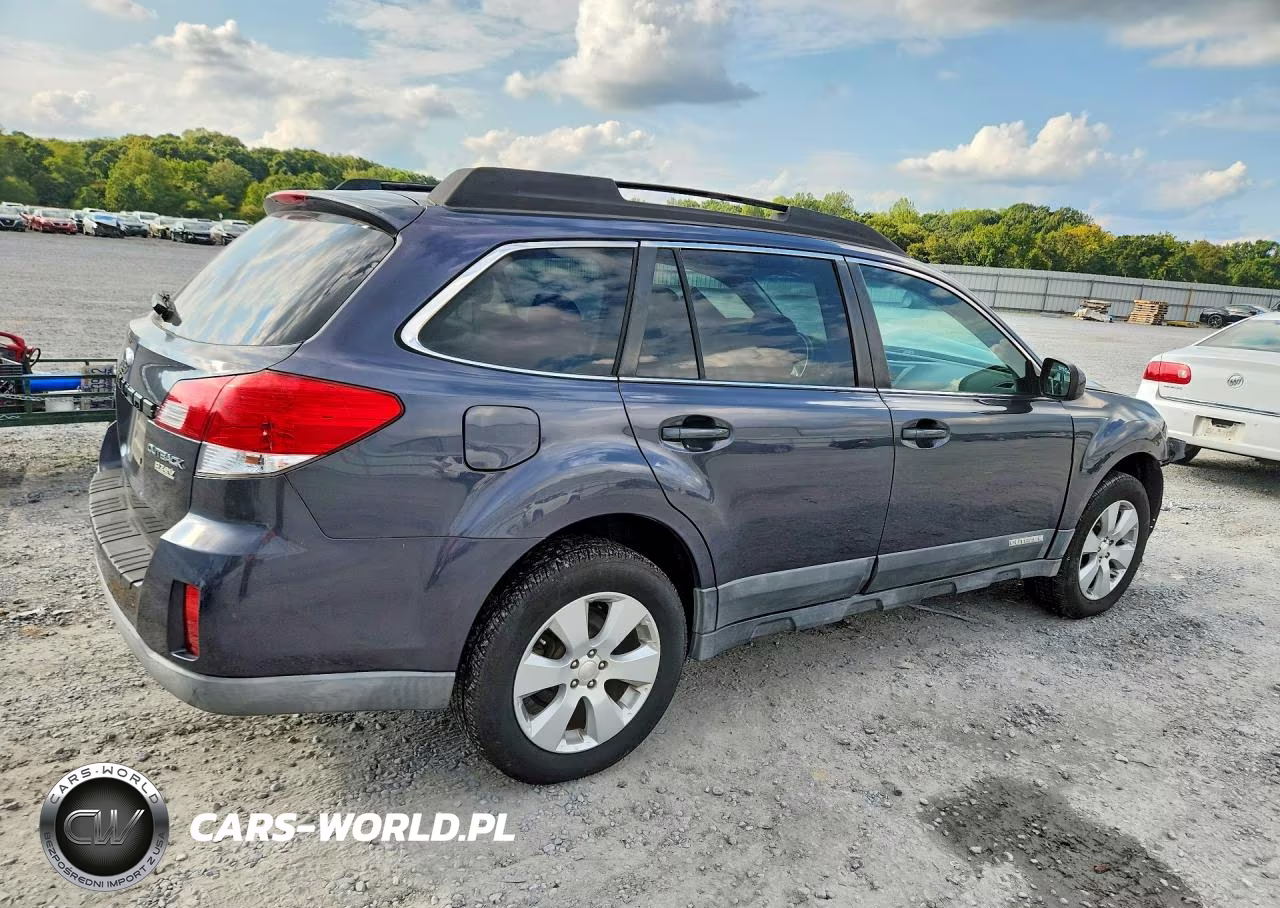 2010 Subaru Outback 2.5I Limited VIN:4S4BRBKC2A3344488 - 3