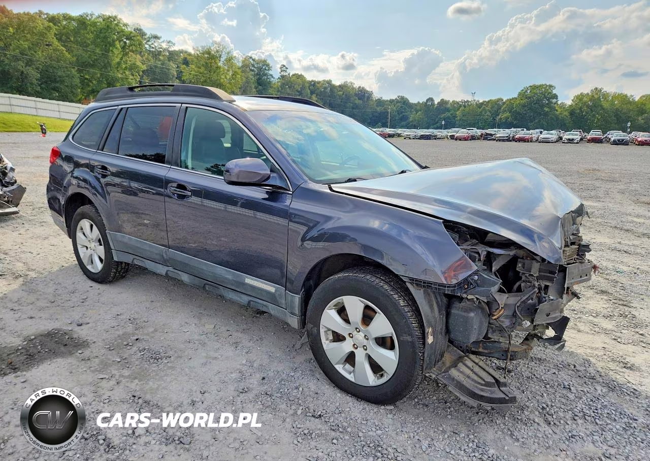 2010 Subaru Outback 2.5I Limited VIN:4S4BRBKC2A3344488 - 4