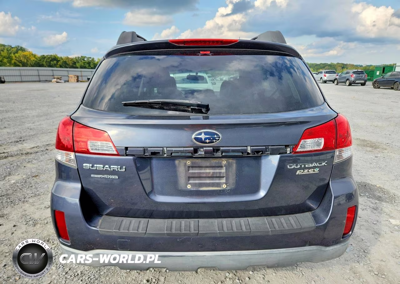 2010 Subaru Outback 2.5I Limited VIN:4S4BRBKC2A3344488 - 6