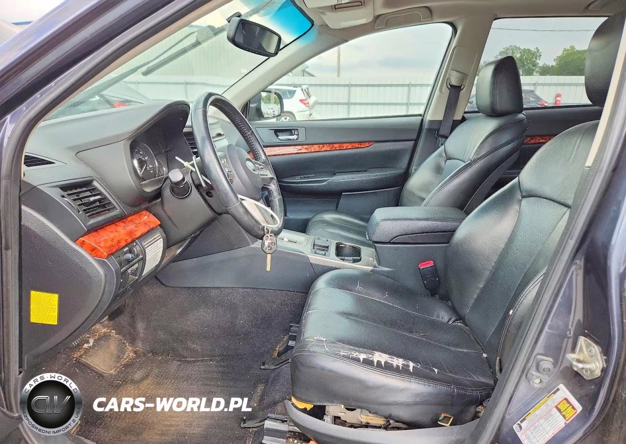 2010 Subaru Outback 2.5I Limited VIN:4S4BRBKC2A3344488 - 7