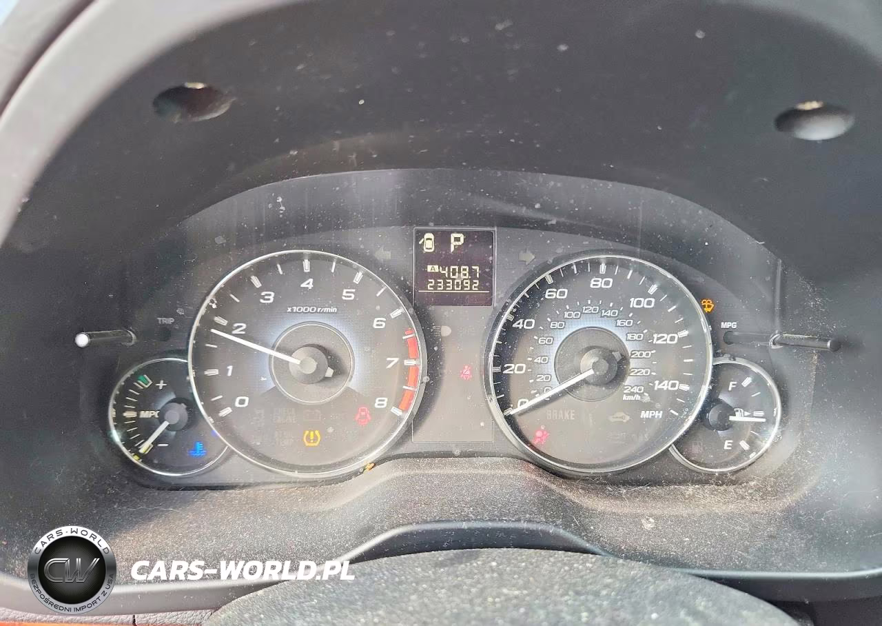 2010 Subaru Outback 2.5I Limited VIN:4S4BRBKC2A3344488 - 9