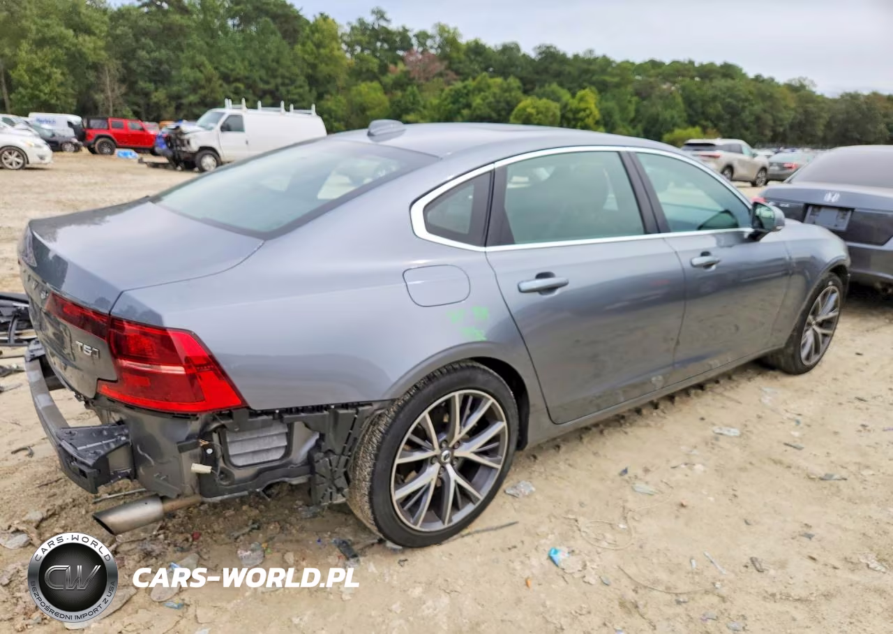 2018 Volvo S90 T5 Momentum VIN:LVY982MK8JP026631 - 3