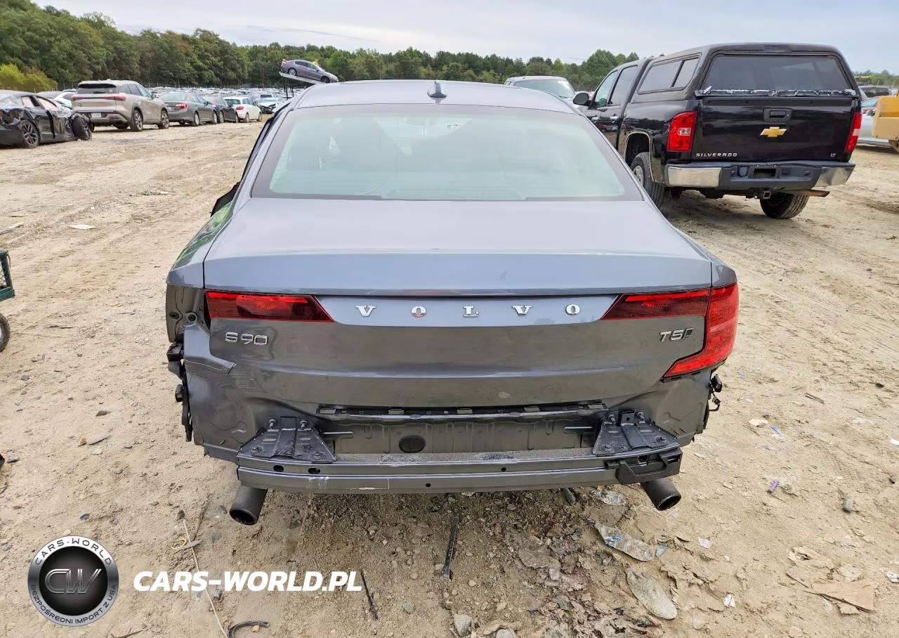 2018 Volvo S90 T5 Momentum VIN:LVY982MK8JP026631 - 6