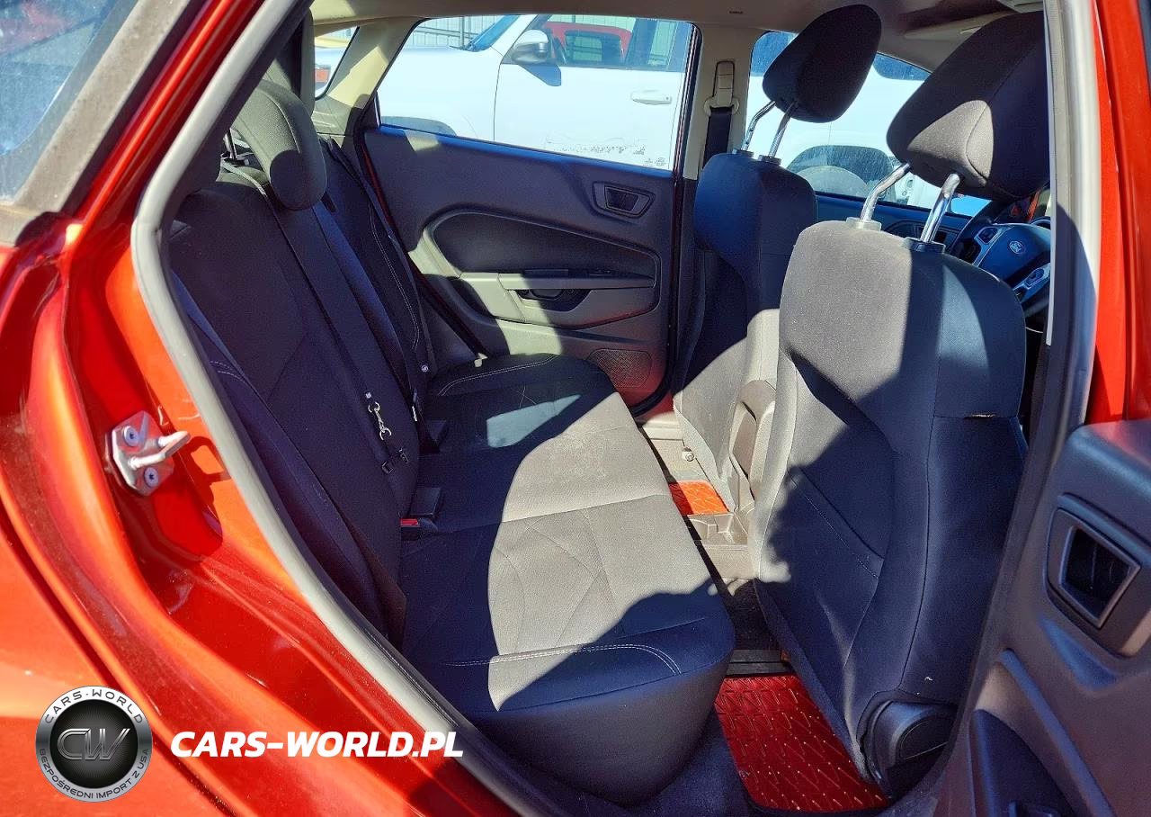 2019 Ford Fiesta Se VIN:3FADP4BJ9KM114255 - 10
