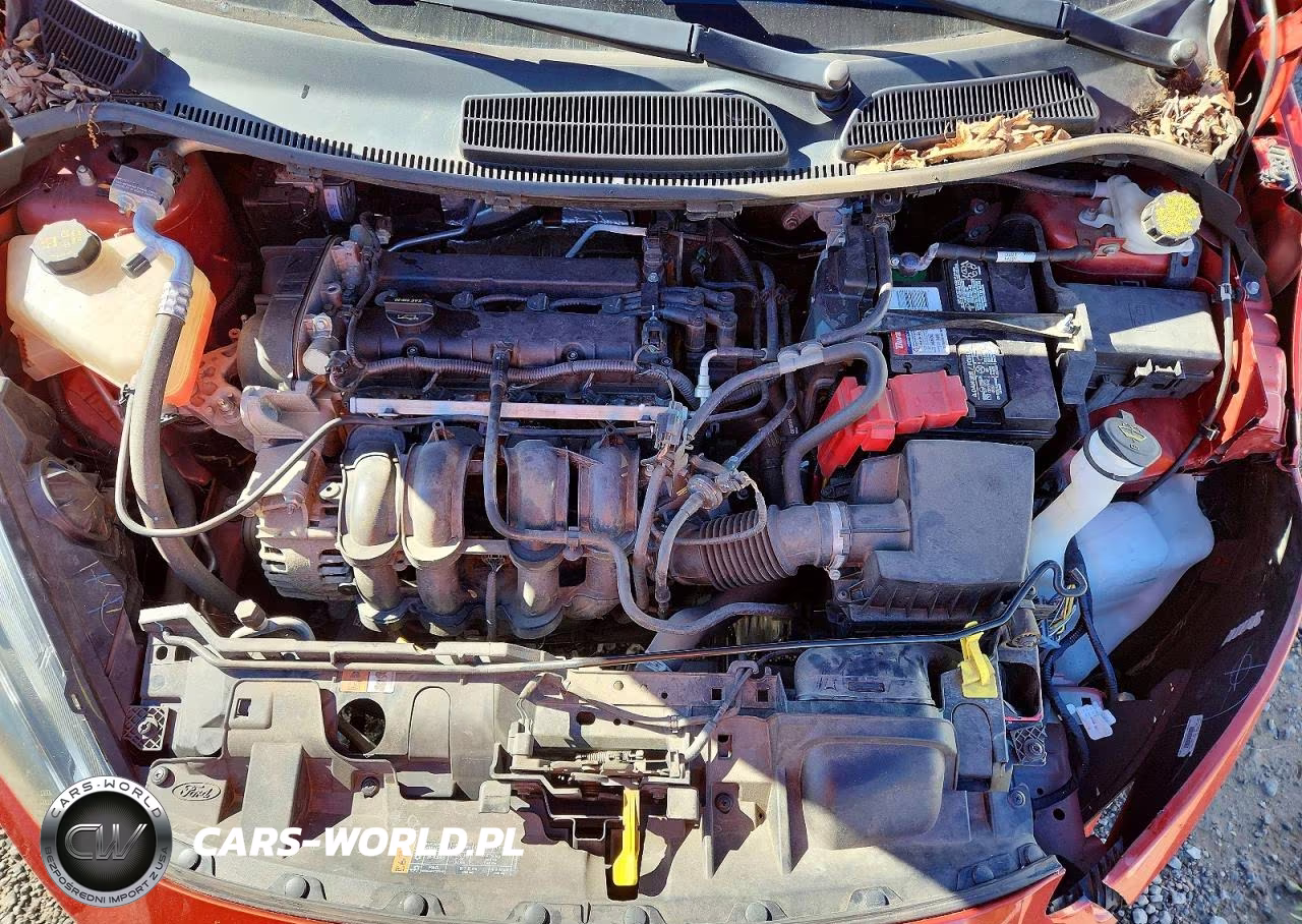 2019 Ford Fiesta Se VIN:3FADP4BJ9KM114255 - 11