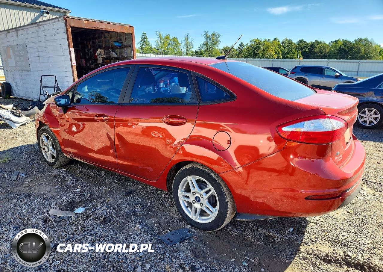 2019 Ford Fiesta Se VIN:3FADP4BJ9KM114255 - 2