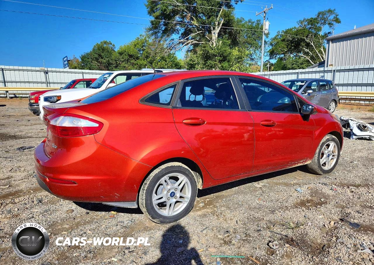 2019 Ford Fiesta Se VIN:3FADP4BJ9KM114255 - 3