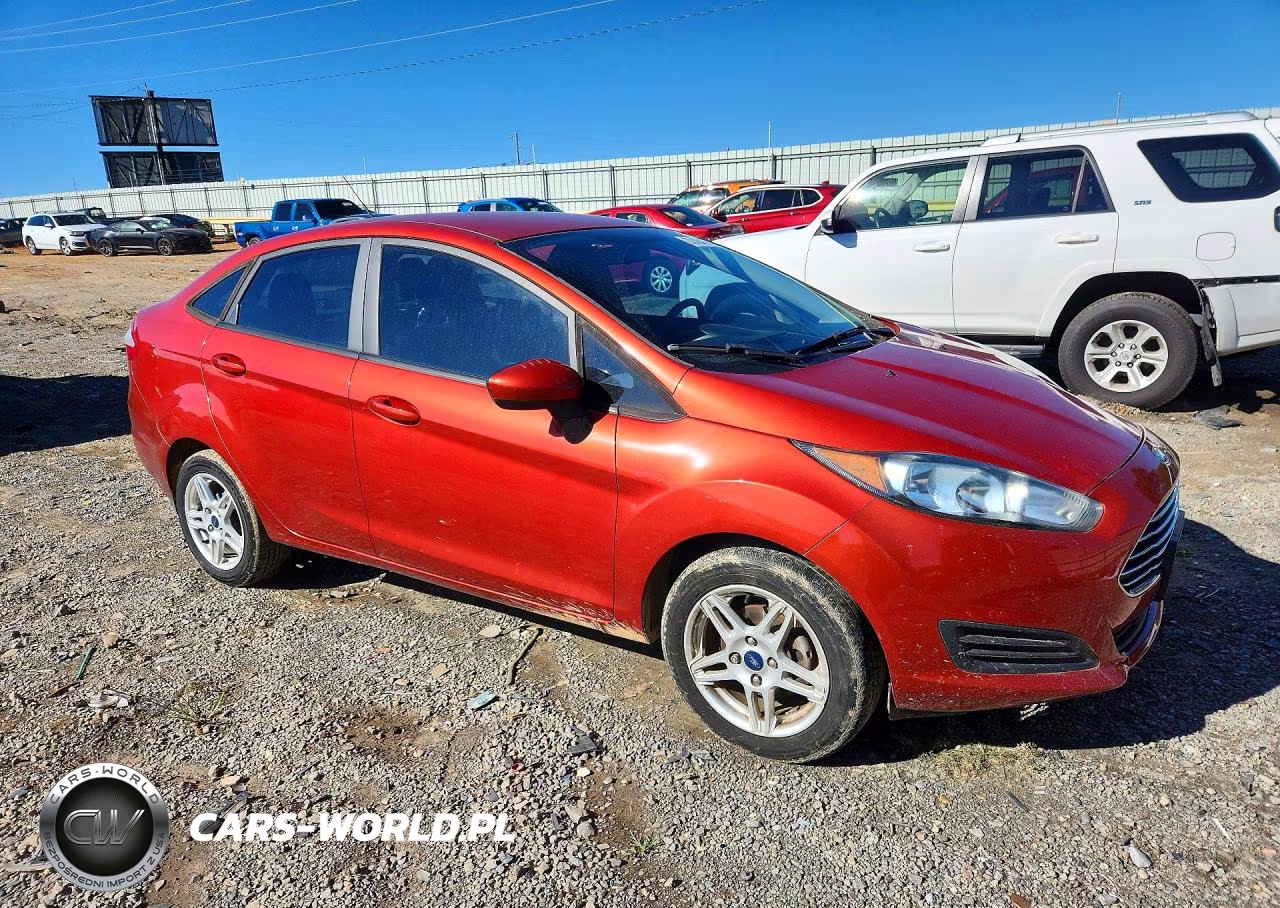 2019 Ford Fiesta Se VIN:3FADP4BJ9KM114255 - 4