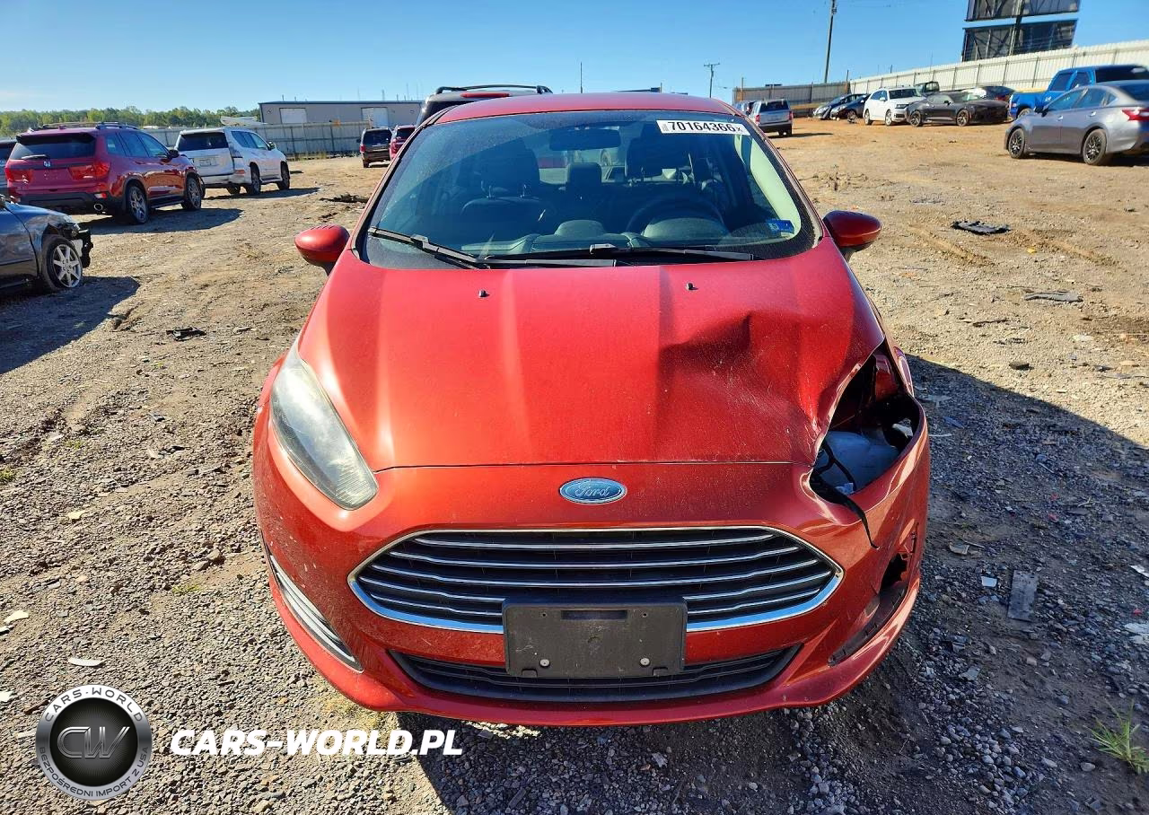 2019 Ford Fiesta Se VIN:3FADP4BJ9KM114255 - 5