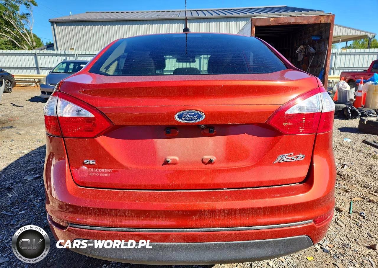 2019 Ford Fiesta Se VIN:3FADP4BJ9KM114255 - 6