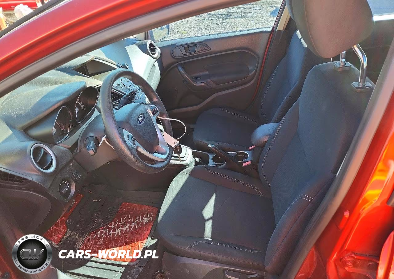 2019 Ford Fiesta Se VIN:3FADP4BJ9KM114255 - 7