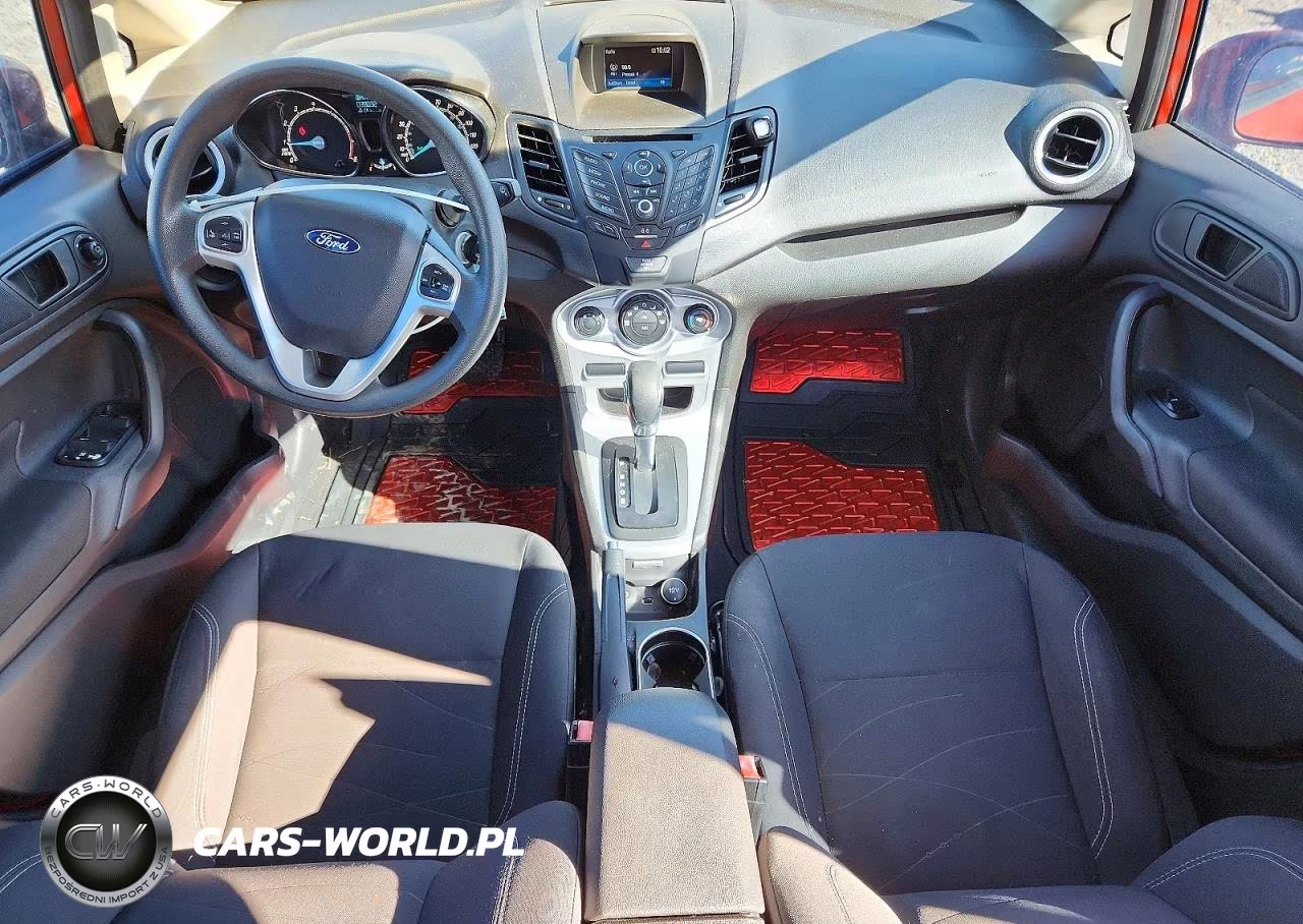 2019 Ford Fiesta Se VIN:3FADP4BJ9KM114255 - 8