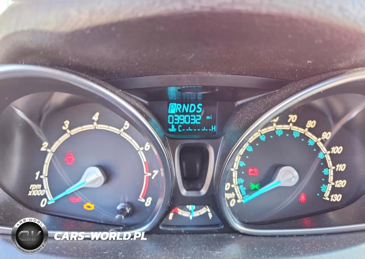 2019 Ford Fiesta Se VIN:3FADP4BJ9KM114255 - 9