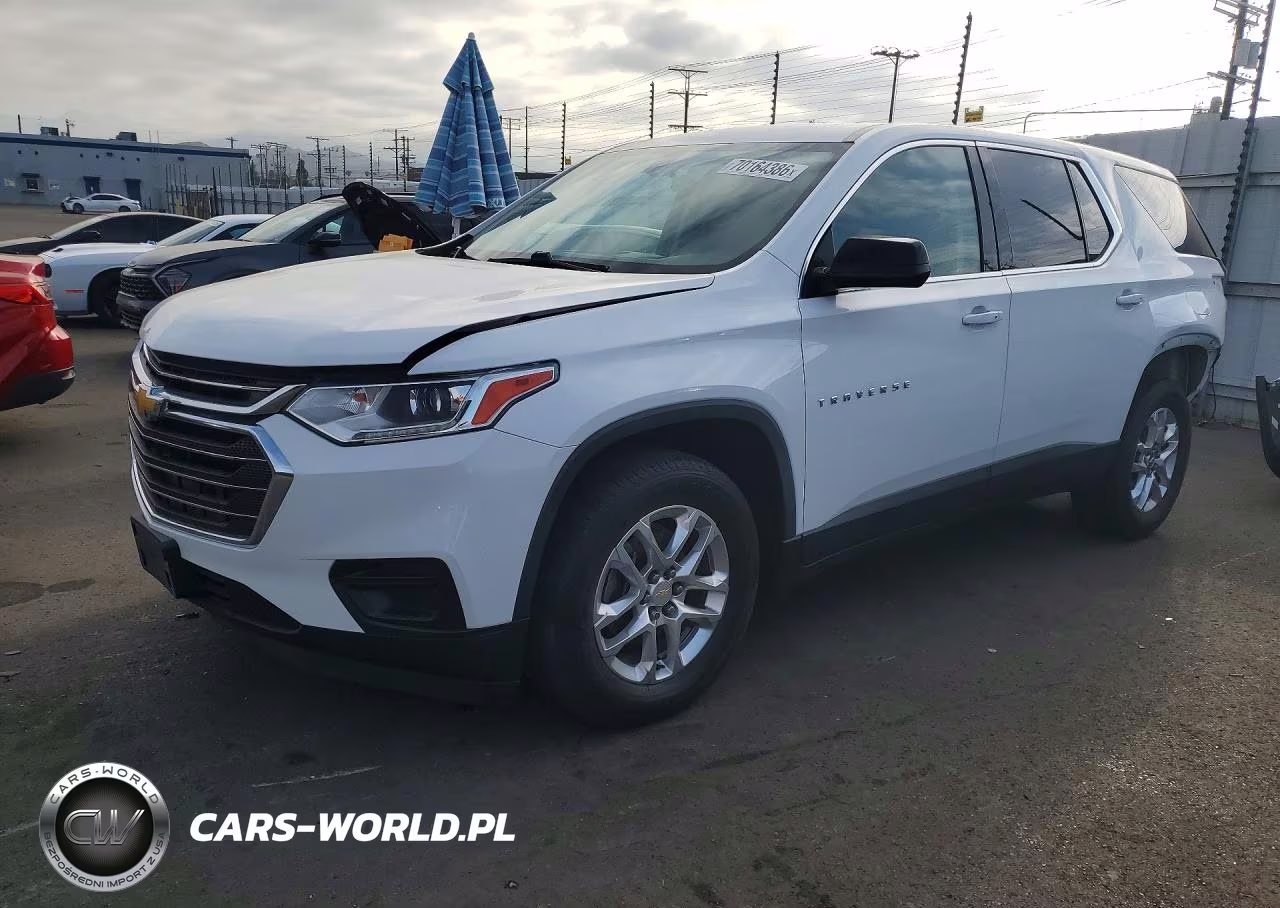 2020 Chevrolet Traverse Ls