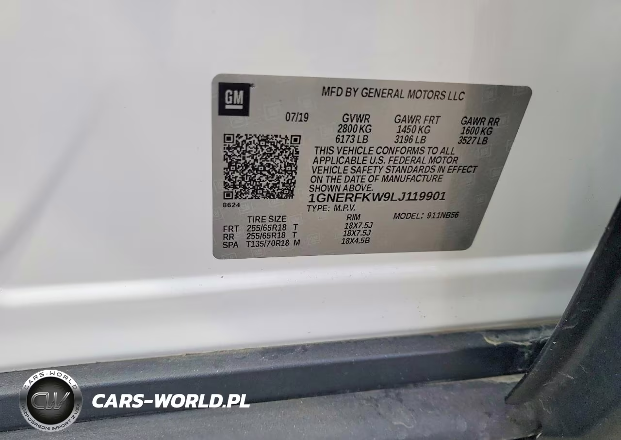 2020 Chevrolet Traverse Ls VIN:1GNERFKW9LJ119901 - 14