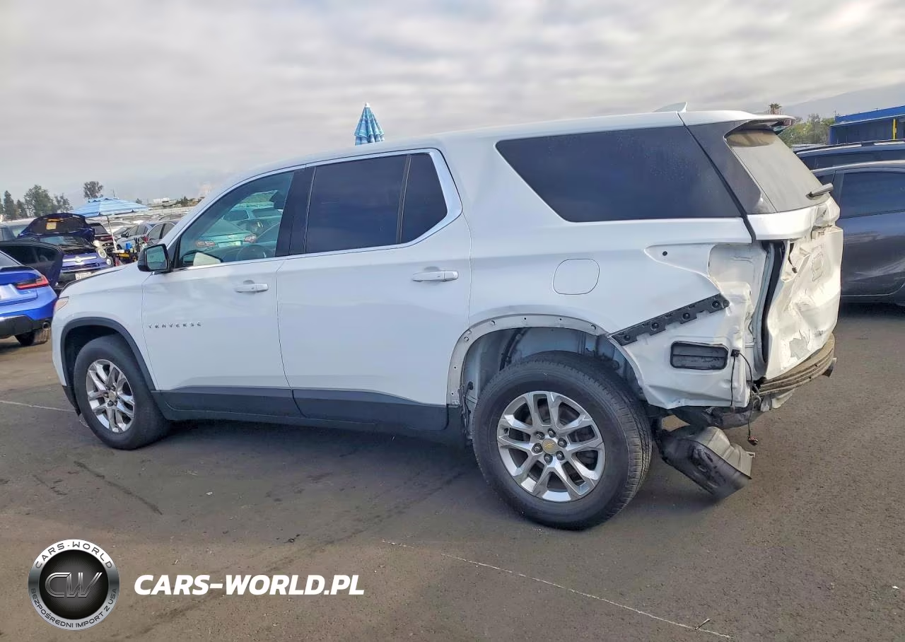 2020 Chevrolet Traverse Ls VIN:1GNERFKW9LJ119901 - 2