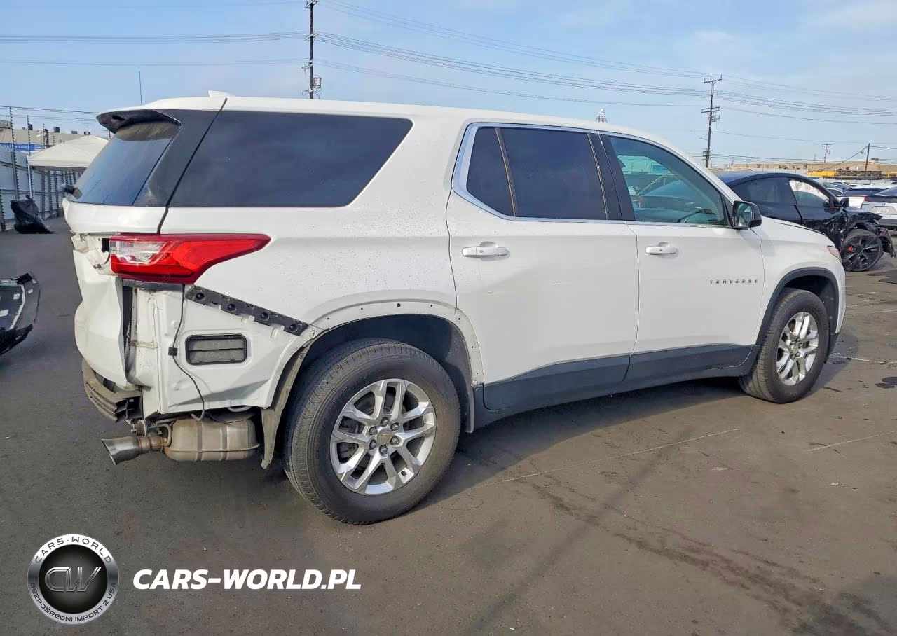 2020 Chevrolet Traverse Ls VIN:1GNERFKW9LJ119901 - 3