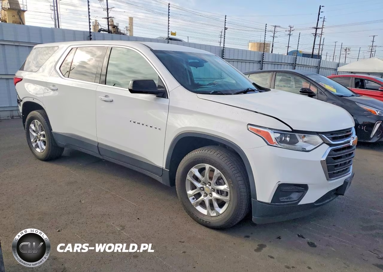2020 Chevrolet Traverse Ls VIN:1GNERFKW9LJ119901 - 4