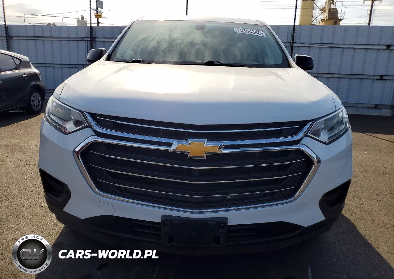 2020 Chevrolet Traverse Ls VIN:1GNERFKW9LJ119901 - 5