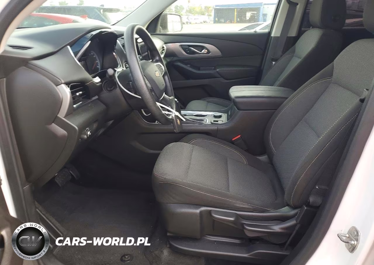 2020 Chevrolet Traverse Ls VIN:1GNERFKW9LJ119901 - 7