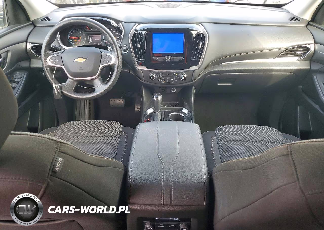 2020 Chevrolet Traverse Ls VIN:1GNERFKW9LJ119901 - 8