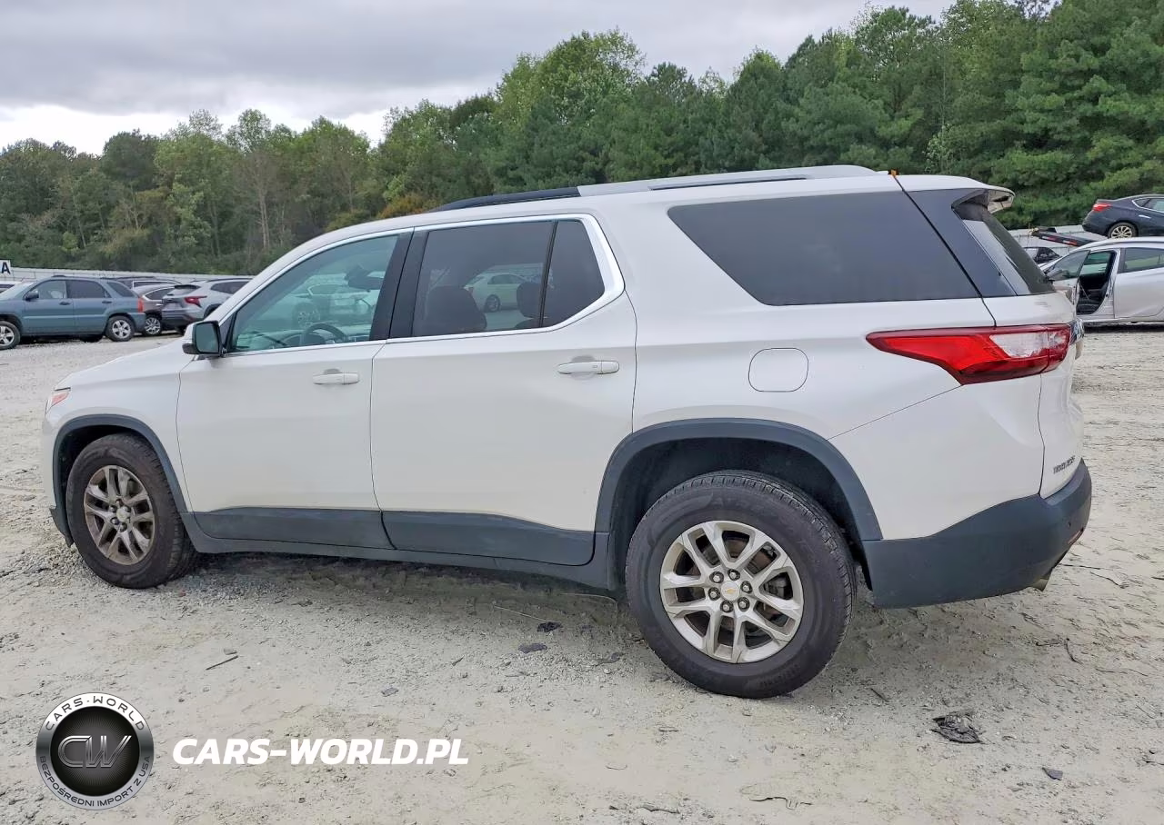 2018 Chevrolet Traverse Lt VIN:1GNERGKW5JJ127688 - 2