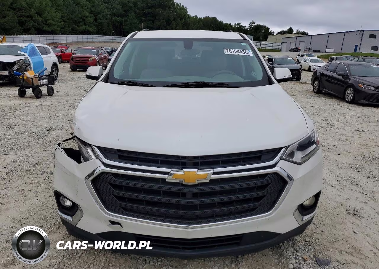 2018 Chevrolet Traverse Lt VIN:1GNERGKW5JJ127688 - 5