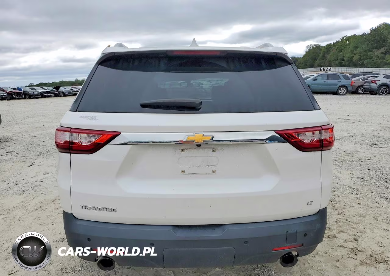2018 Chevrolet Traverse Lt VIN:1GNERGKW5JJ127688 - 6
