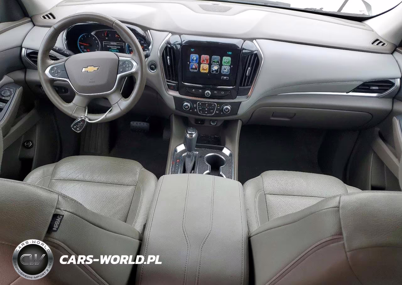2018 Chevrolet Traverse Lt VIN:1GNERGKW5JJ127688 - 8