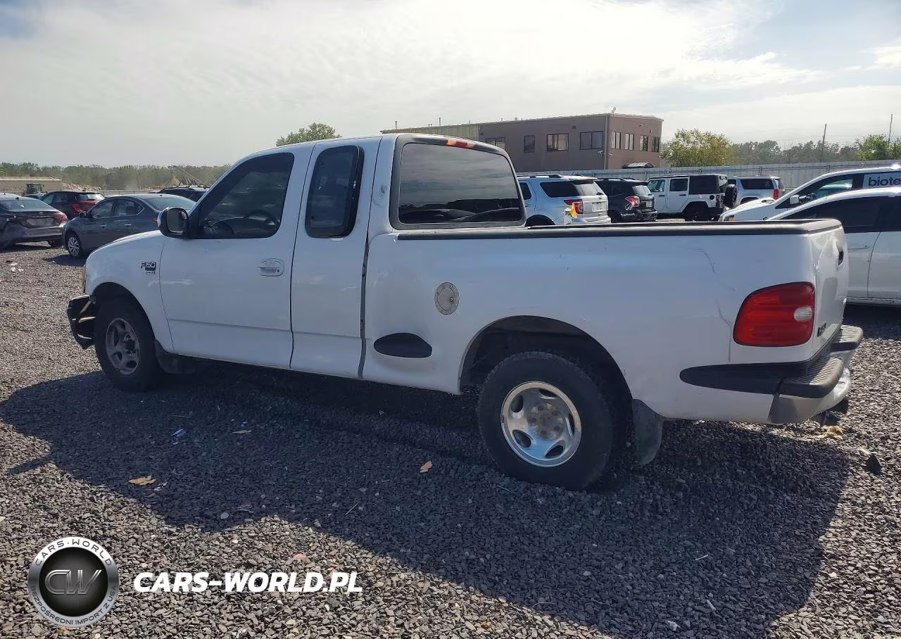 1999 Ford F150 VIN:1FTRX07W0XKB38763 - 2
