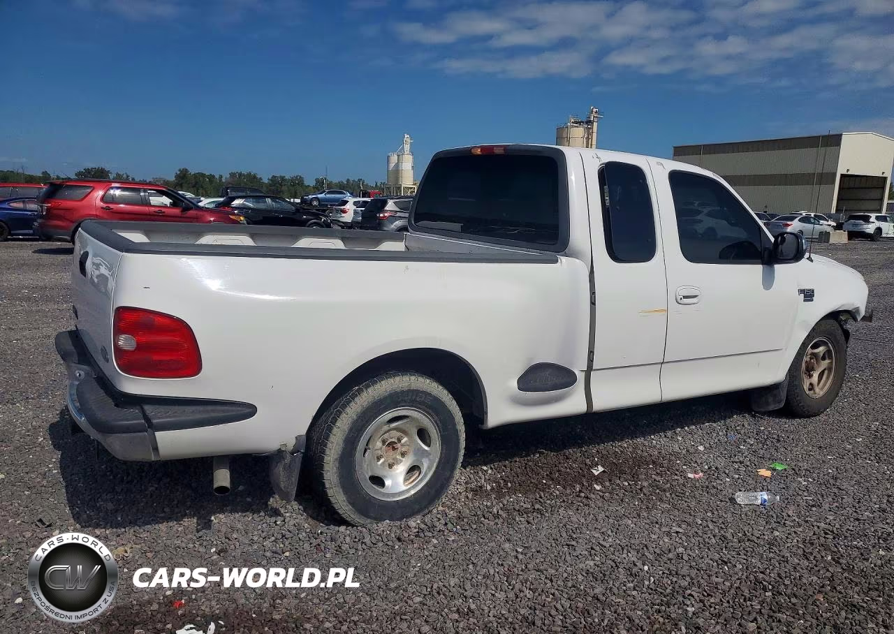 1999 Ford F150 VIN:1FTRX07W0XKB38763 - 3