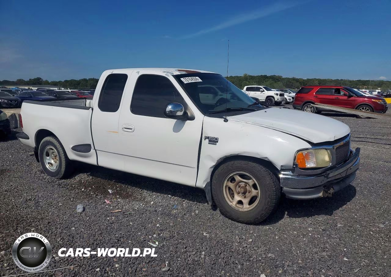 1999 Ford F150 VIN:1FTRX07W0XKB38763 - 4