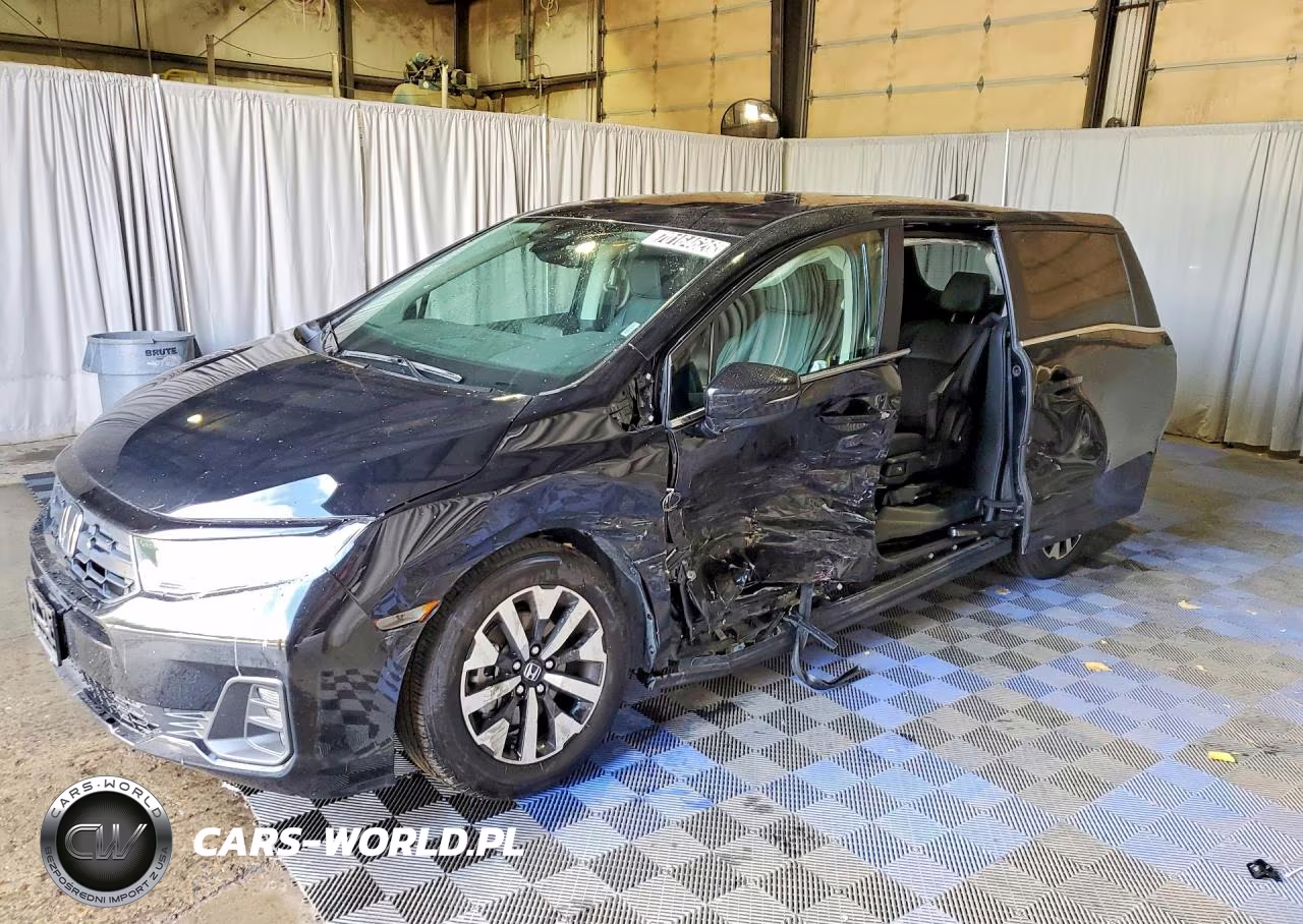 2026 Honda Odyssey Exl VIN:5FNRL6H6XTB058259 - 1