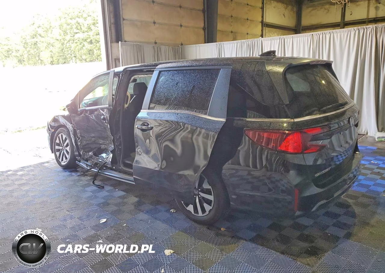 2026 Honda Odyssey Exl VIN:5FNRL6H6XTB058259 - 2