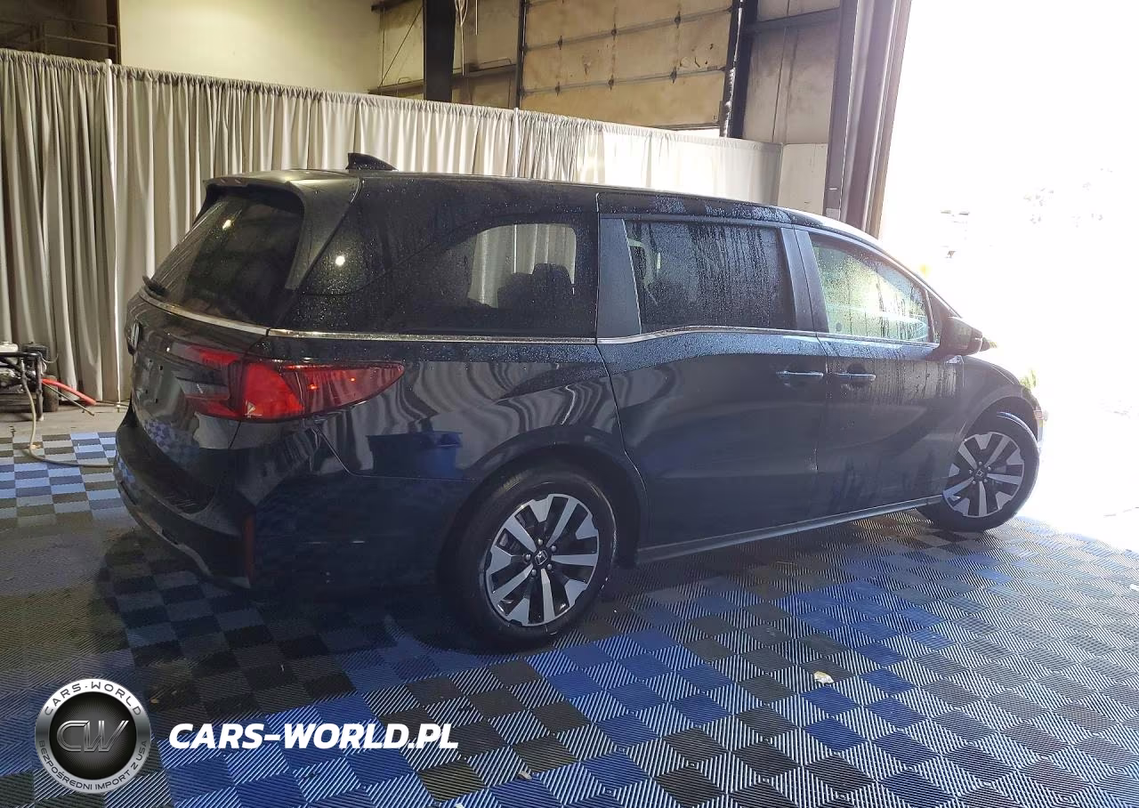 2026 Honda Odyssey Exl VIN:5FNRL6H6XTB058259 - 3