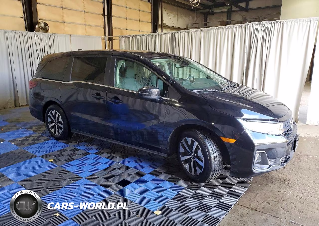 2026 Honda Odyssey Exl VIN:5FNRL6H6XTB058259 - 4