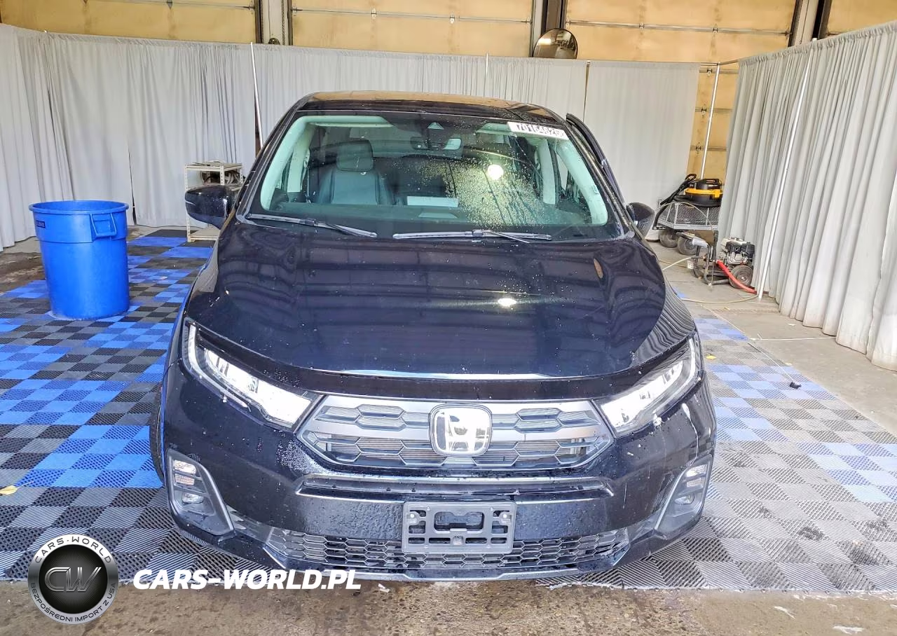 2026 Honda Odyssey Exl VIN:5FNRL6H6XTB058259 - 5