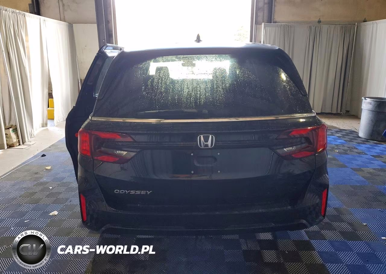 2026 Honda Odyssey Exl VIN:5FNRL6H6XTB058259 - 6