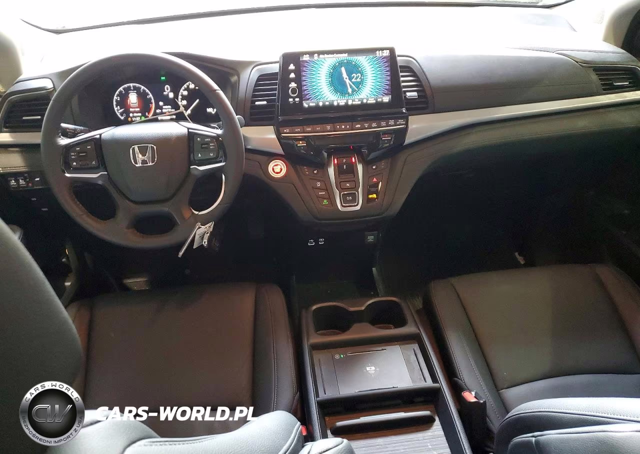 2026 Honda Odyssey Exl VIN:5FNRL6H6XTB058259 - 8