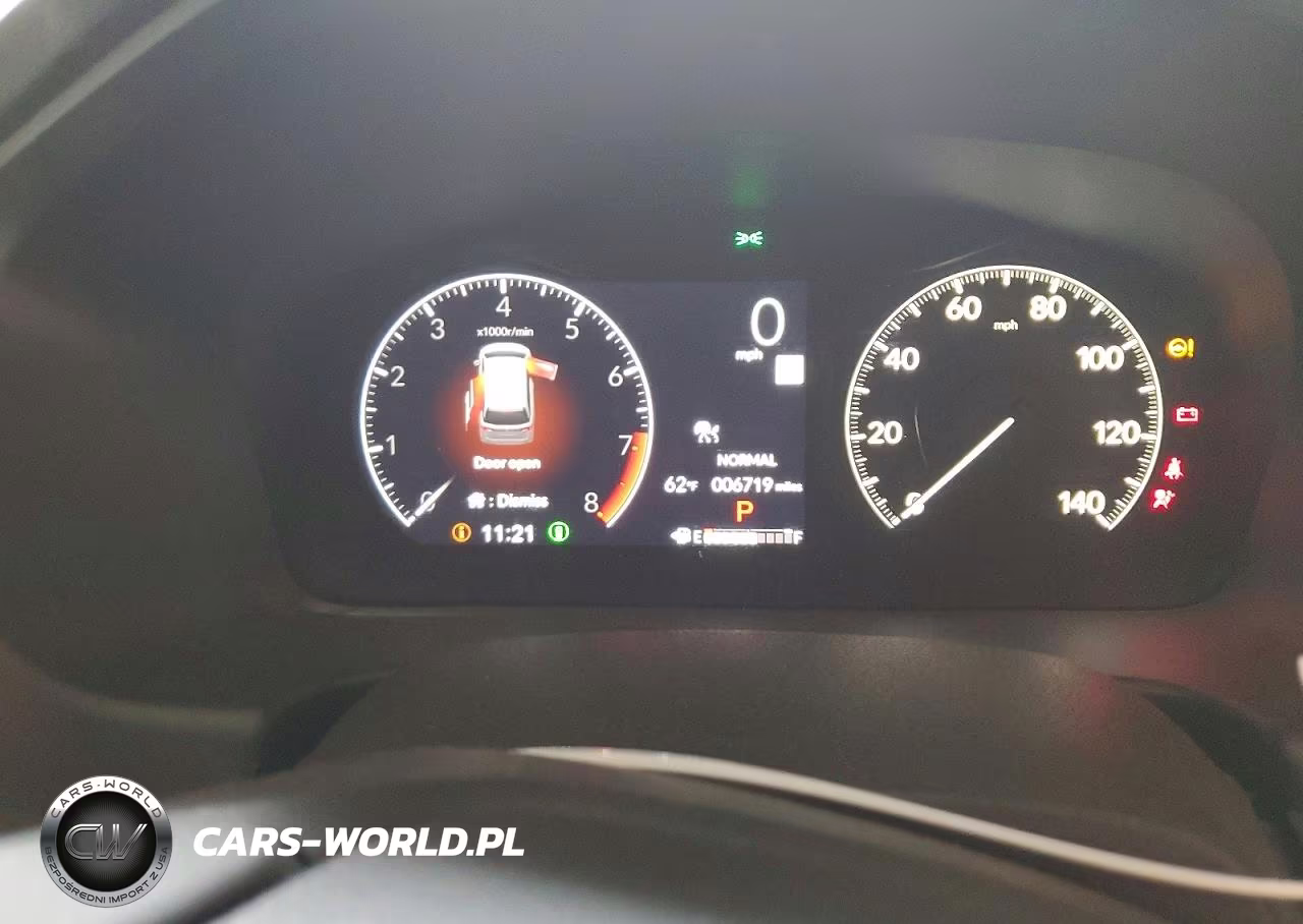 2026 Honda Odyssey Exl VIN:5FNRL6H6XTB058259 - 9