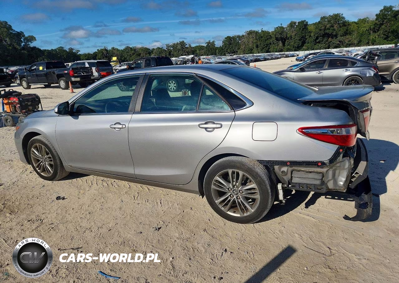 2017 Toyota Camry Se VIN:4T1BF1FK2HU360540 - 2