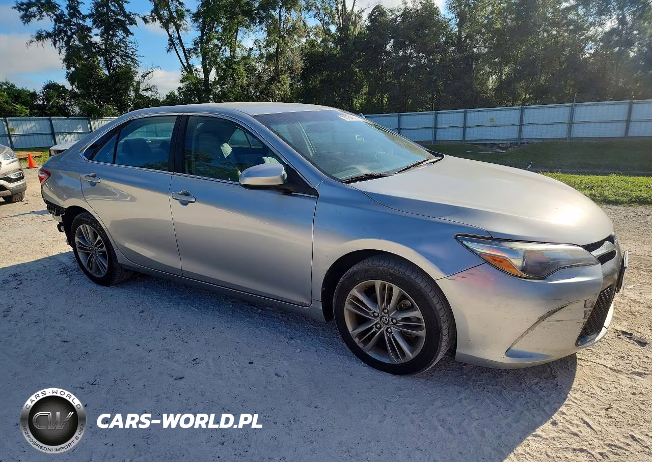 2017 Toyota Camry Se VIN:4T1BF1FK2HU360540 - 4