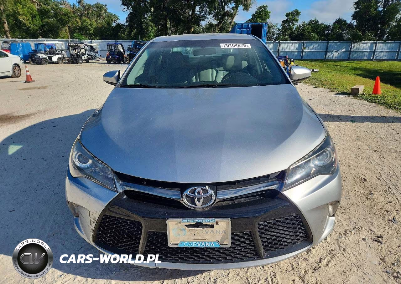 2017 Toyota Camry Se VIN:4T1BF1FK2HU360540 - 5