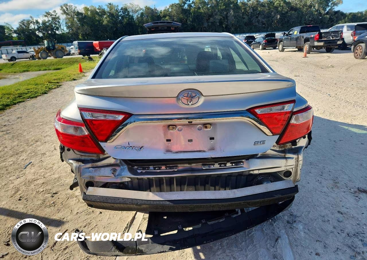 2017 Toyota Camry Se VIN:4T1BF1FK2HU360540 - 6