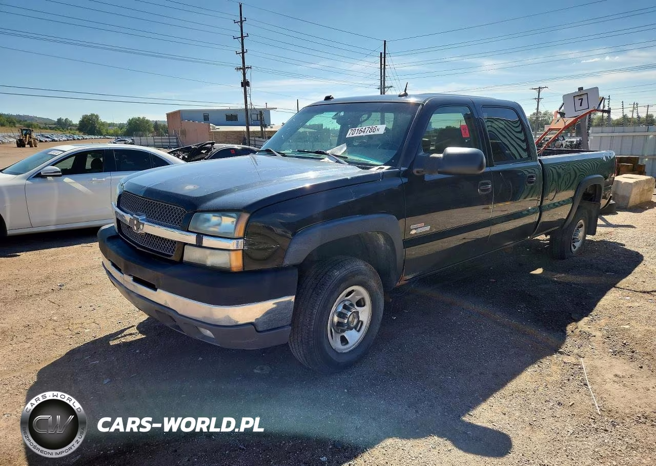 2004 Chevrolet Silverado K3500 VIN:1GCHK332X4F206988 - 1