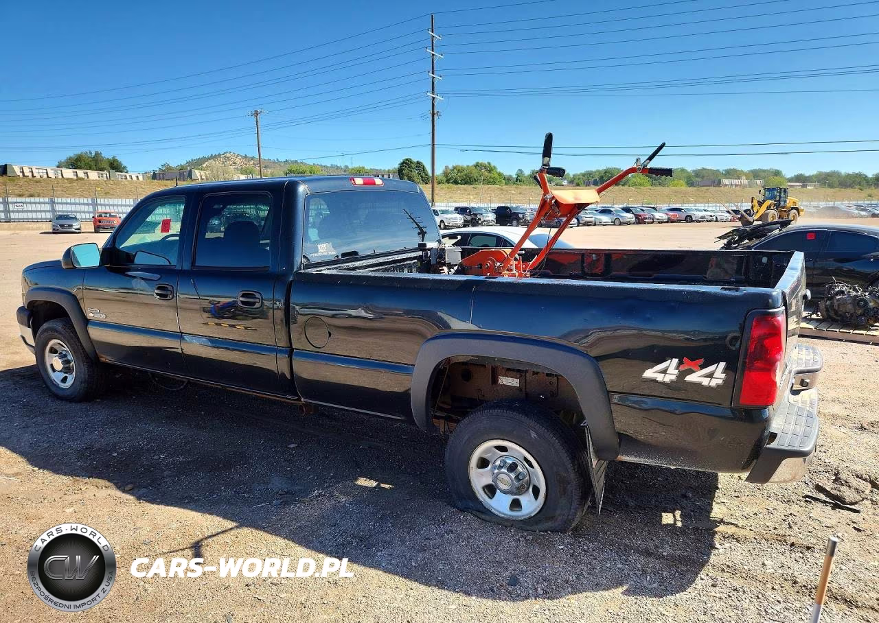 2004 Chevrolet Silverado K3500 VIN:1GCHK332X4F206988 - 2