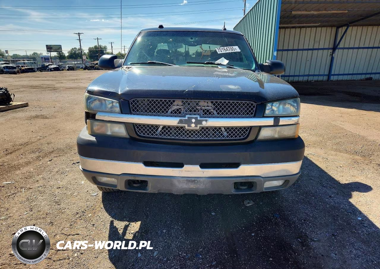 2004 Chevrolet Silverado K3500 VIN:1GCHK332X4F206988 - 5